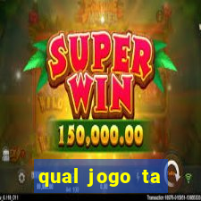 qual jogo ta pagando agora neste momento